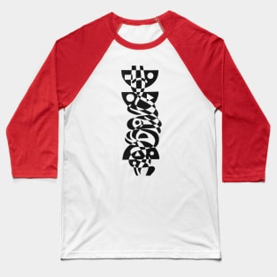 Amazement (Collection "Emotions") Baseball T-Shirt